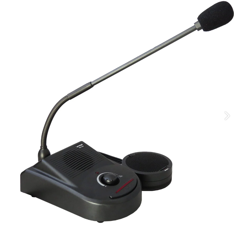 Gooseneck Microphones & Bases